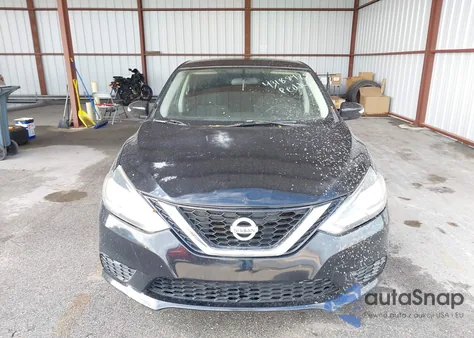 2017 Nissan Sentra S из США, поврежденный, VIN 3N1AB7AP2HY263842